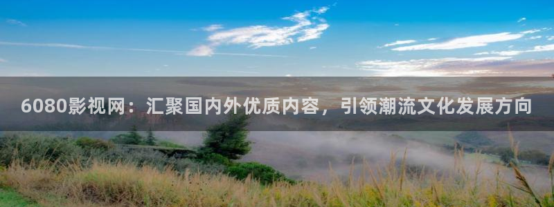 国内伦理视频在线观看：6080影视网：汇聚国内外优质内容，引领潮流文化发展方向
